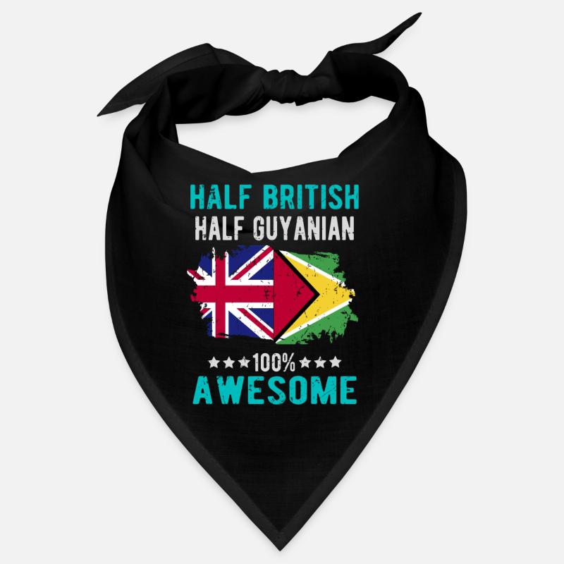 Halb Brite Halb Guyaner Bandana