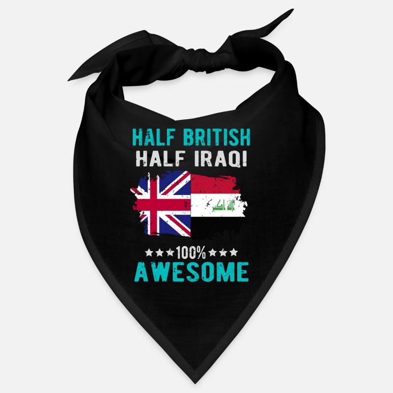 Half British Half Iraki Bandana