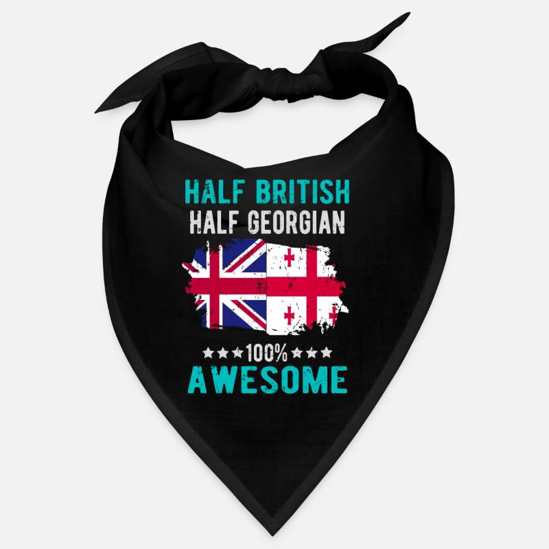 Moitié britannique moitié géorgien Bandana
