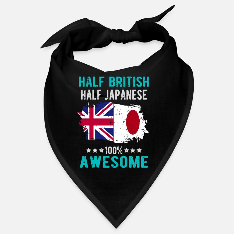 Halb Brite Halb Japaner Bandana