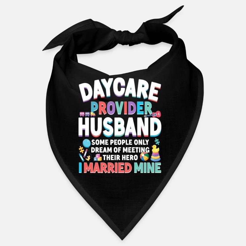 Fournisseur de services de garde d’enfants Enseignant Bandana