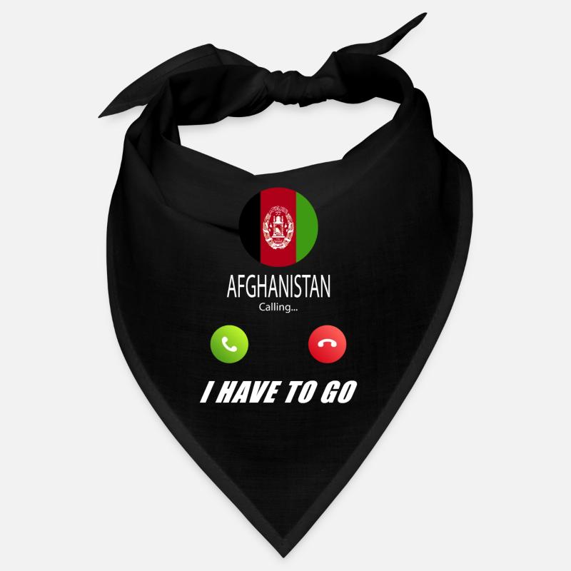 Afghanistan calls lusiger flags slogan Bandana