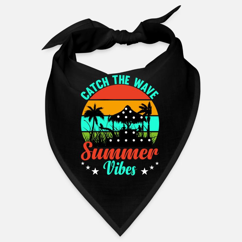 Été Été Attrapez la vague Bandana
