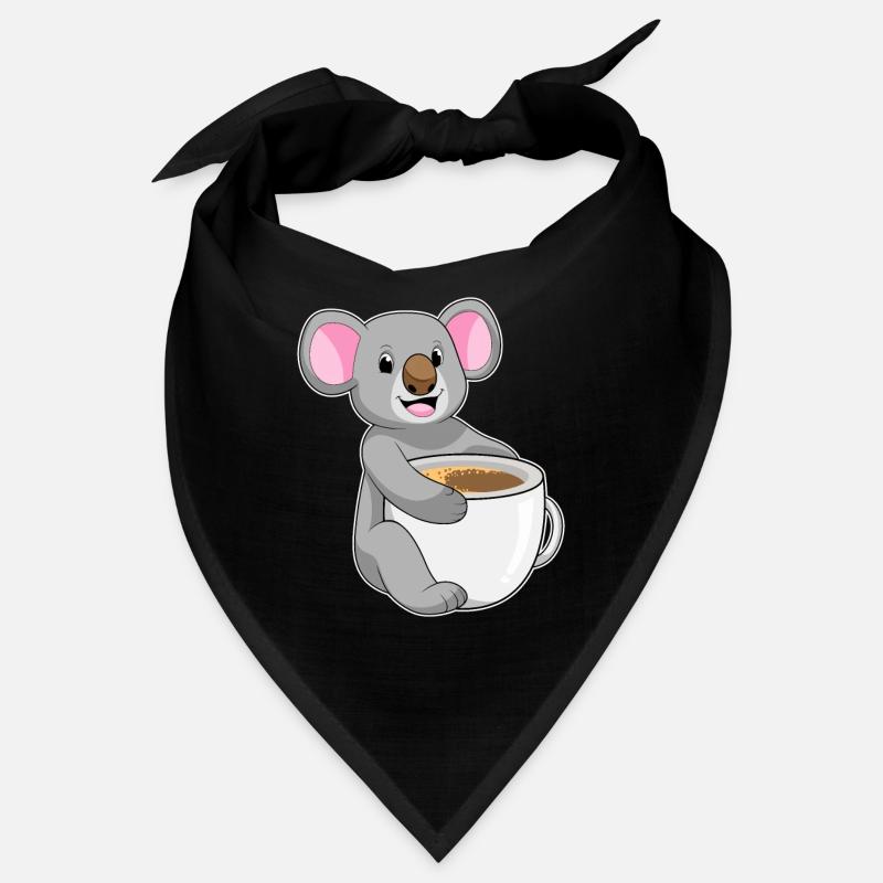 Koala Kaffee Tasse Bandana