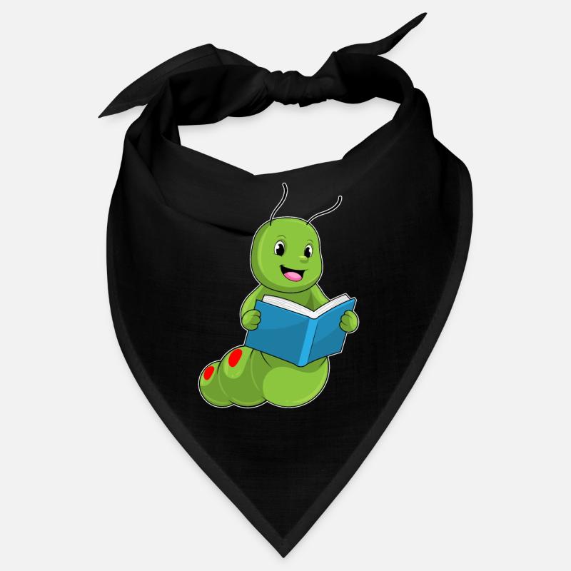 Livre de nerds chenilles Bandana
