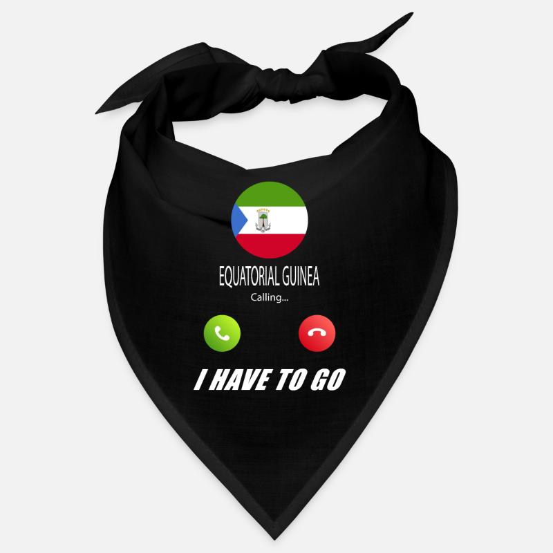 Equatorial Guinea calls to Lusiger flags saying Bandana