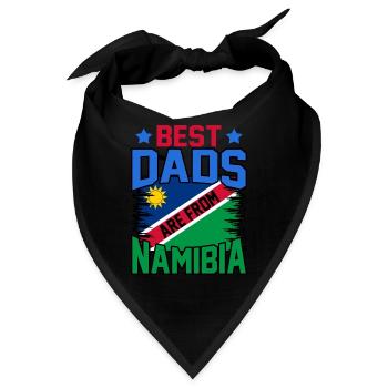 Namibia - Bandana - Schwarz - Vorne