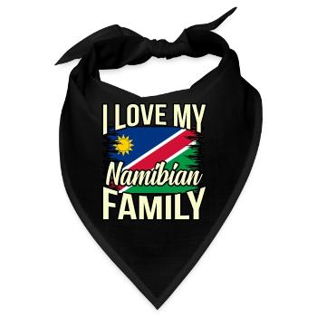 Namibia - Bandana - Schwarz - Vorne
