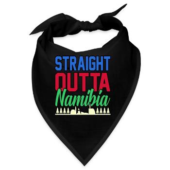 Namibia - Bandana - Schwarz - Vorne
