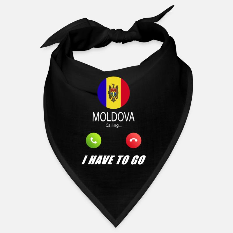 La Moldavie appelle les drapeaux lusiger slogan Bandana