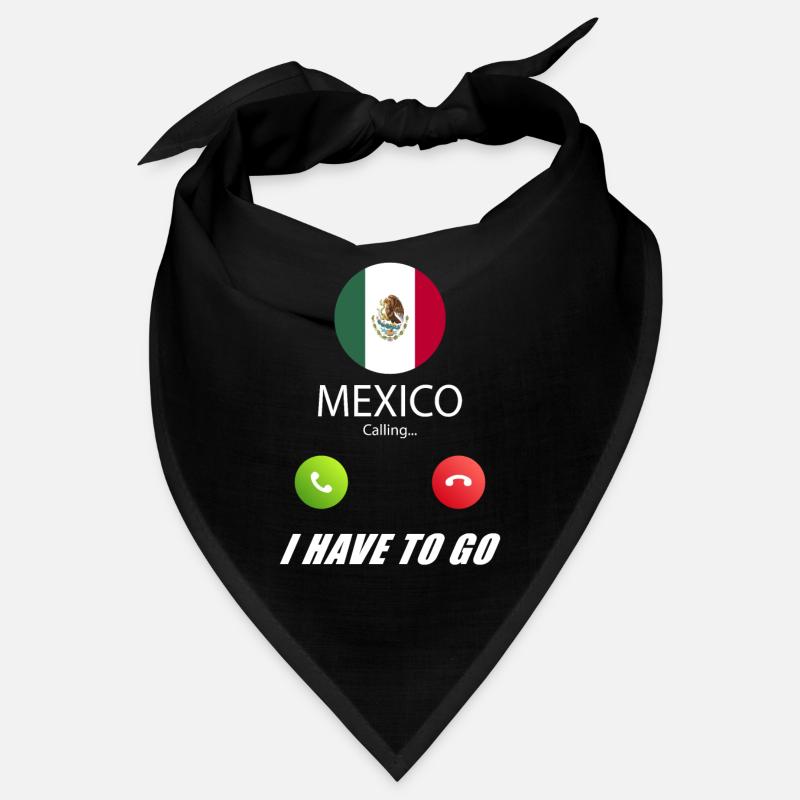 Mexico calls lusiger flags saying Bandana
