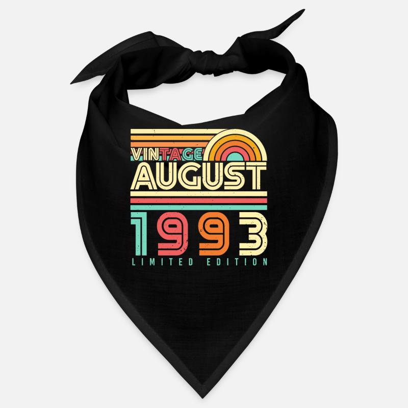 Année de construction Août 1993 Bandana