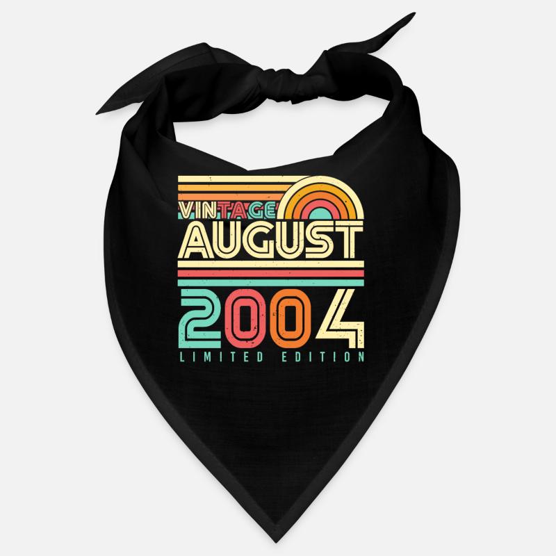 2004 En août enfin 18. Bandana