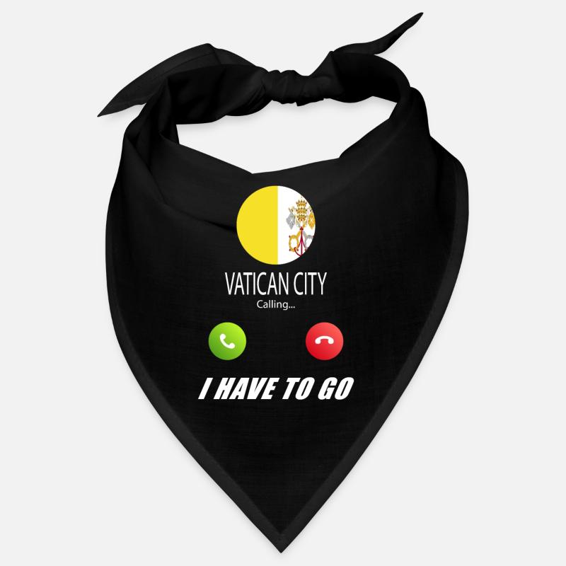 Vatican City calls lusiger flags saying Bandana