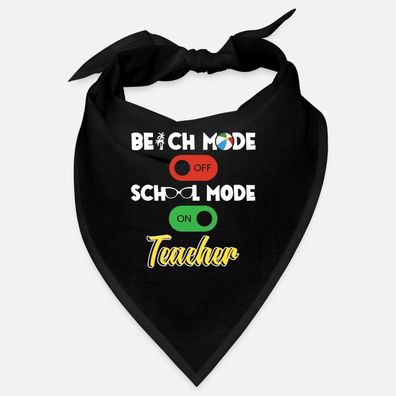 Retour à l’école Mode école enseignante sur l’éducation Bandana