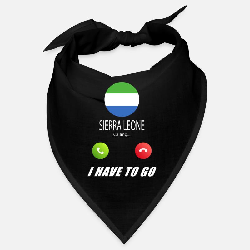 La Sierra Leone appelle les drapeaux lusiger en disant Bandana