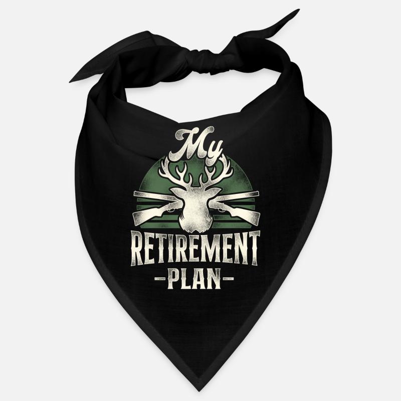 Chasseur de cerfs à la retraite Bandana