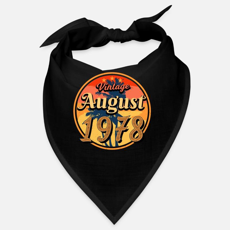 Baujahr 1978 Im August Bandana