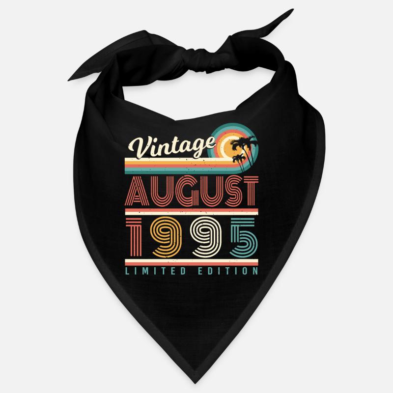 Année de construction 1995 Août Bandana