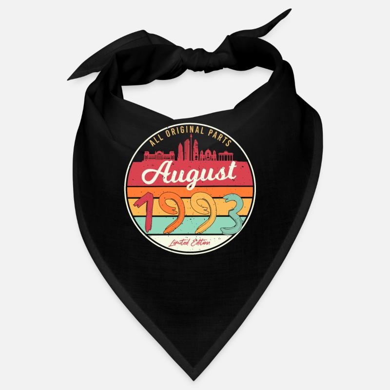 Année de construction Août 1993 Bandana