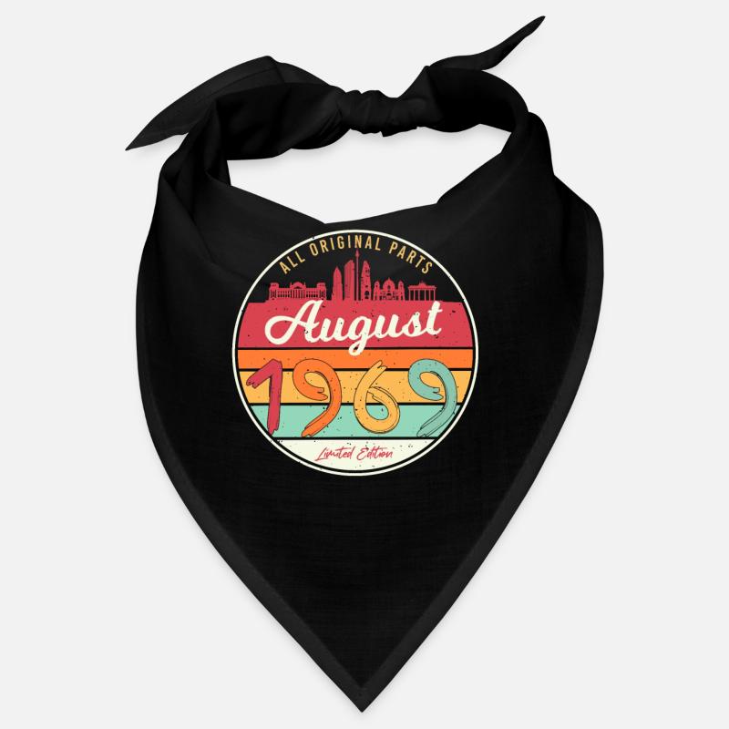 1969 August Alles Original Bandana