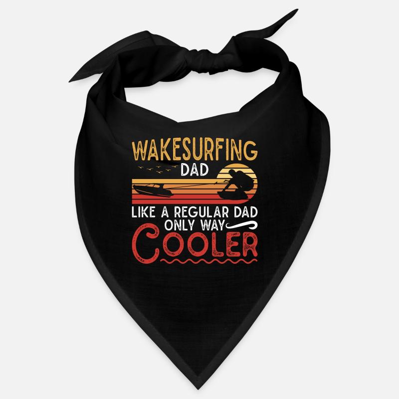 Wakeboarding Wakeboard Wakeboarder Wake Geschenk Bandana