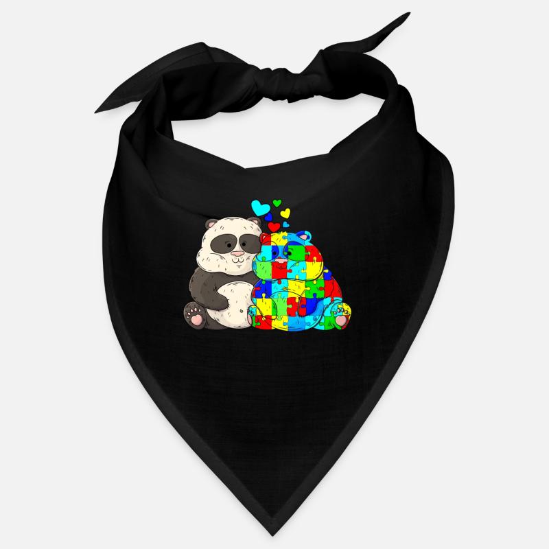 Autism Gift Autistic Asperger ADHD Autism Bandana