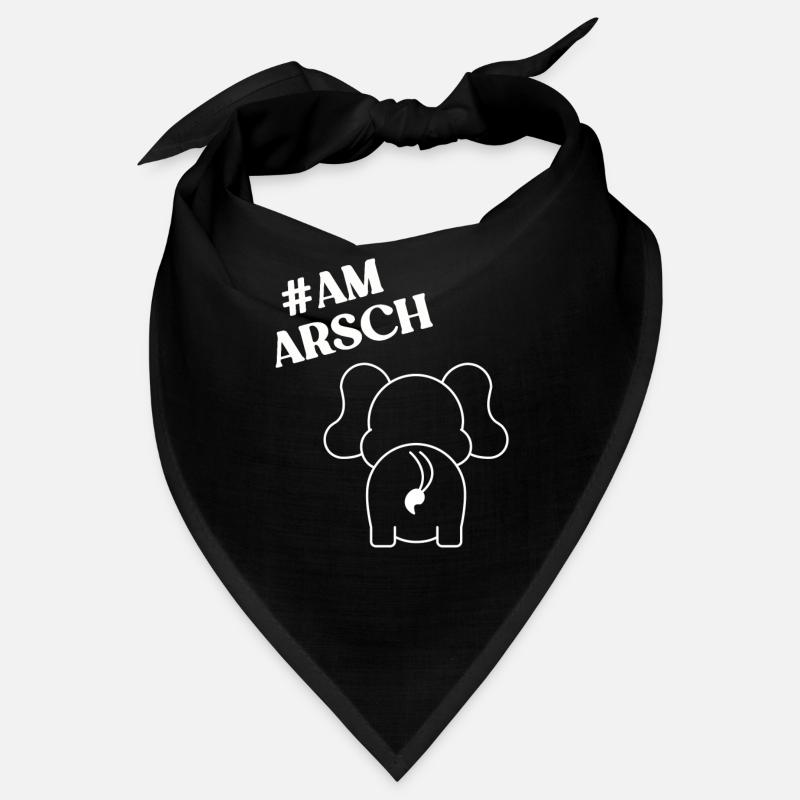 Elephant Gift For Proboscis Africa Wilderness Zoo Bandana