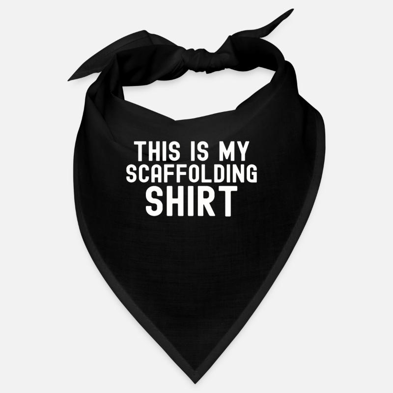 Scaffolding Worker Construction Manager Gift Bandana