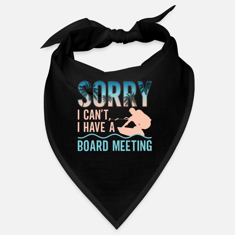 Wakeboard Wakeboarder Wake Wakeboarden Geschenk Bandana