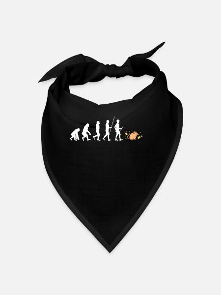 Mouse - Bandana - black - Front