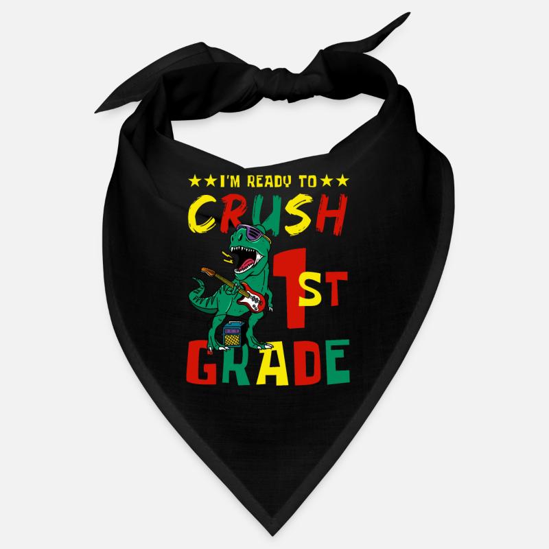 Ready Crush 1st Faste School Dinosaurier Schoolboy Bandana