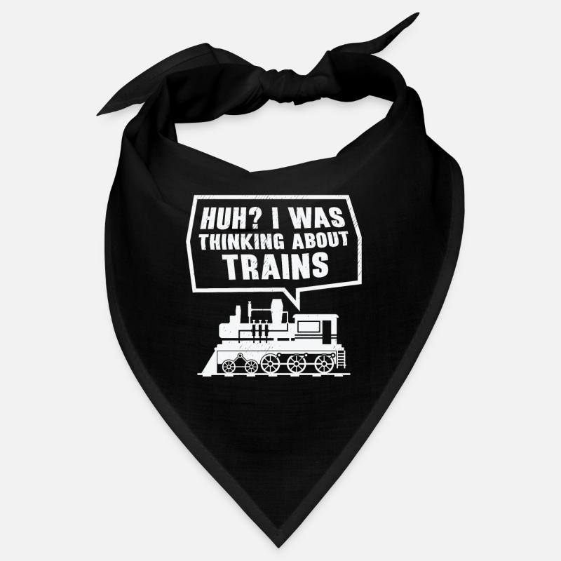 Locomotive de train Transport Passionnés de chemin de fer Bandana