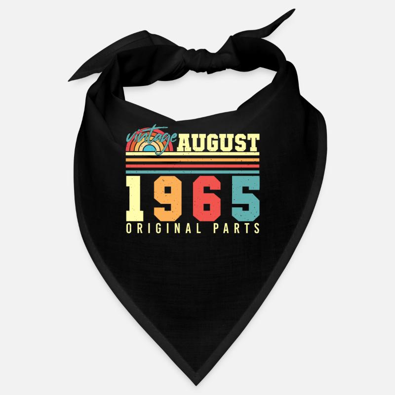 Original août 1965 Bandana