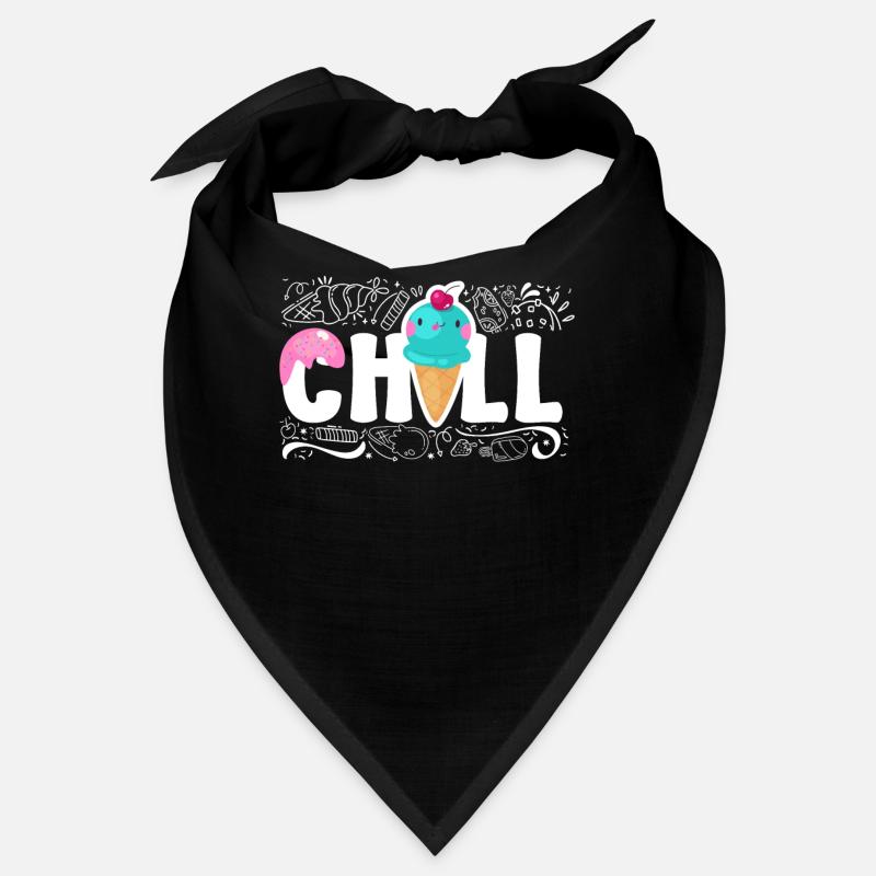 Ice Cream Cone Chill Bandana