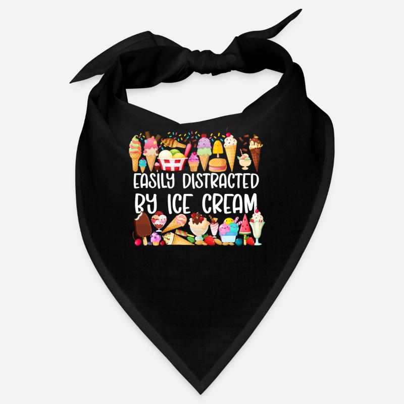 Ice Cream Cone Popsicle Easily Bandana