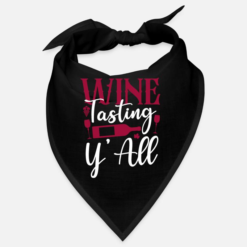 Sommelier Wine Drinking Tasting Bandana