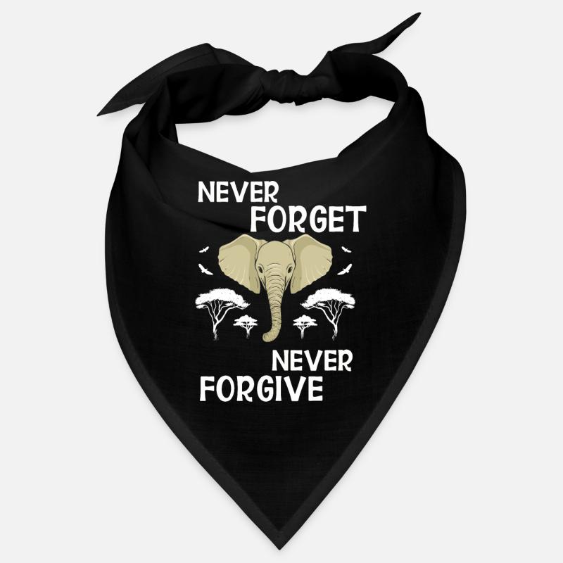 Elefant Bandana