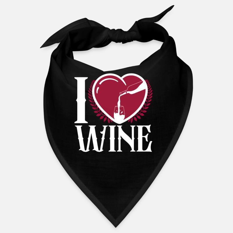 Sommelier Wine Drinking Tasting Bandana