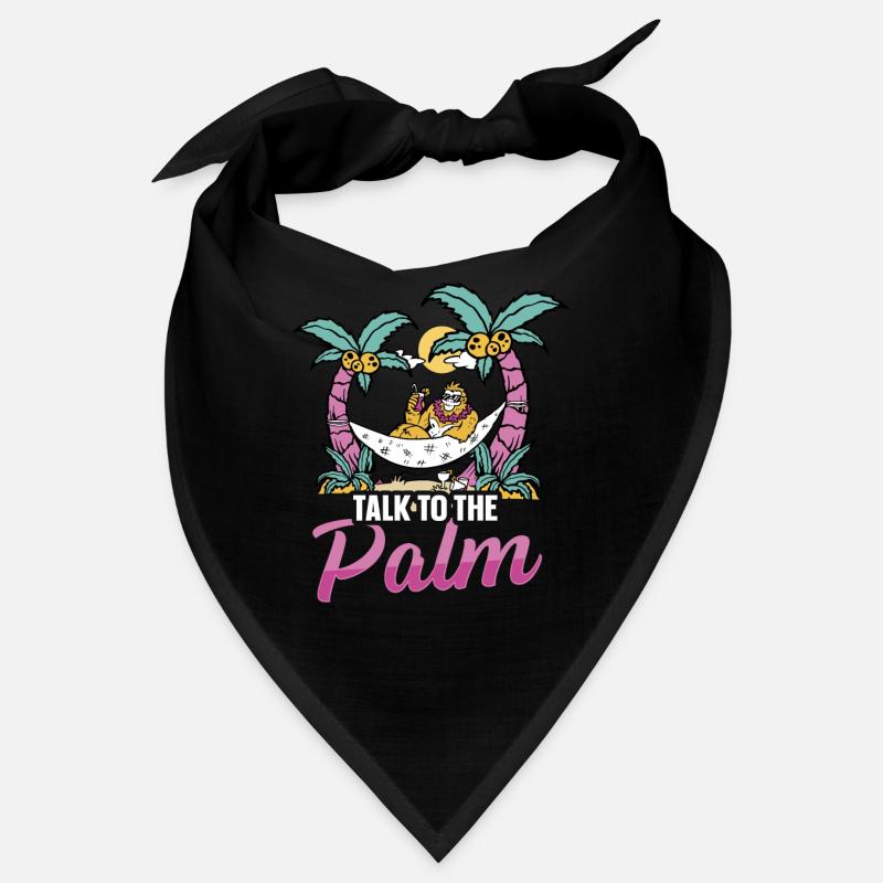 Singe dans le hamac - Talk To The Palm Bandana