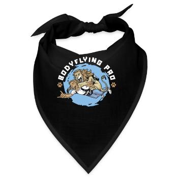 Indoor-Skydiving - Bandana - Schwarz - Vorne