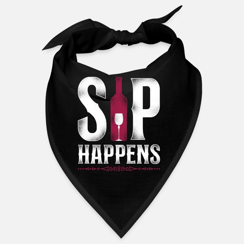 Sommelier Wine Drinking Tasting Bandana