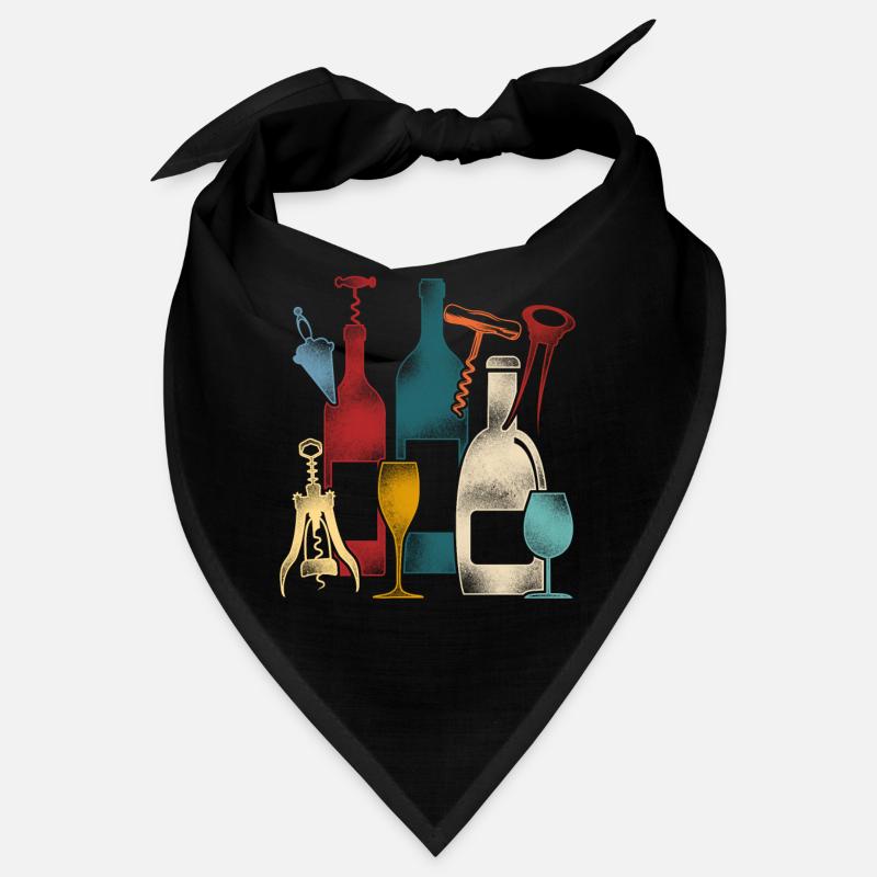 Dégustation de vin de sommelier Bandana