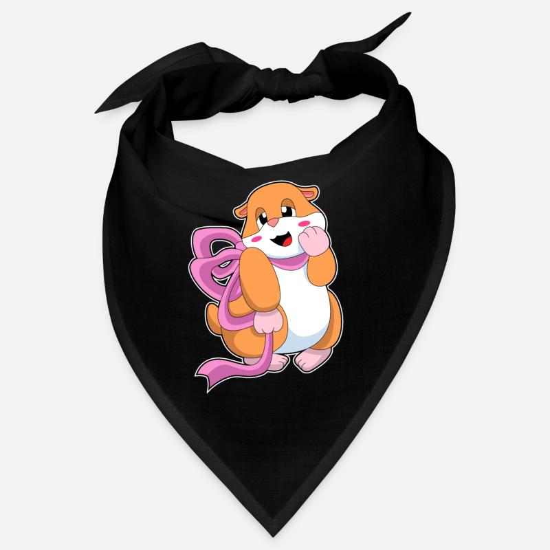 Hamster Bow Bandana