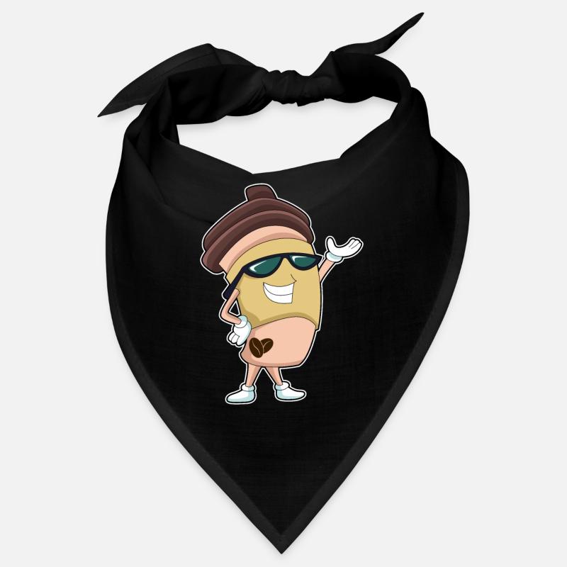Coffee to go Becher Bandana