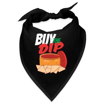 Kaufen Sie das Dip Funny Stock Market Trading Nach - Bandana - Schwarz - Vorne