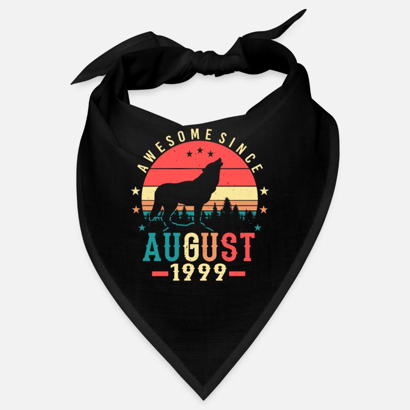 Année de naissance 1999 en août Bandana