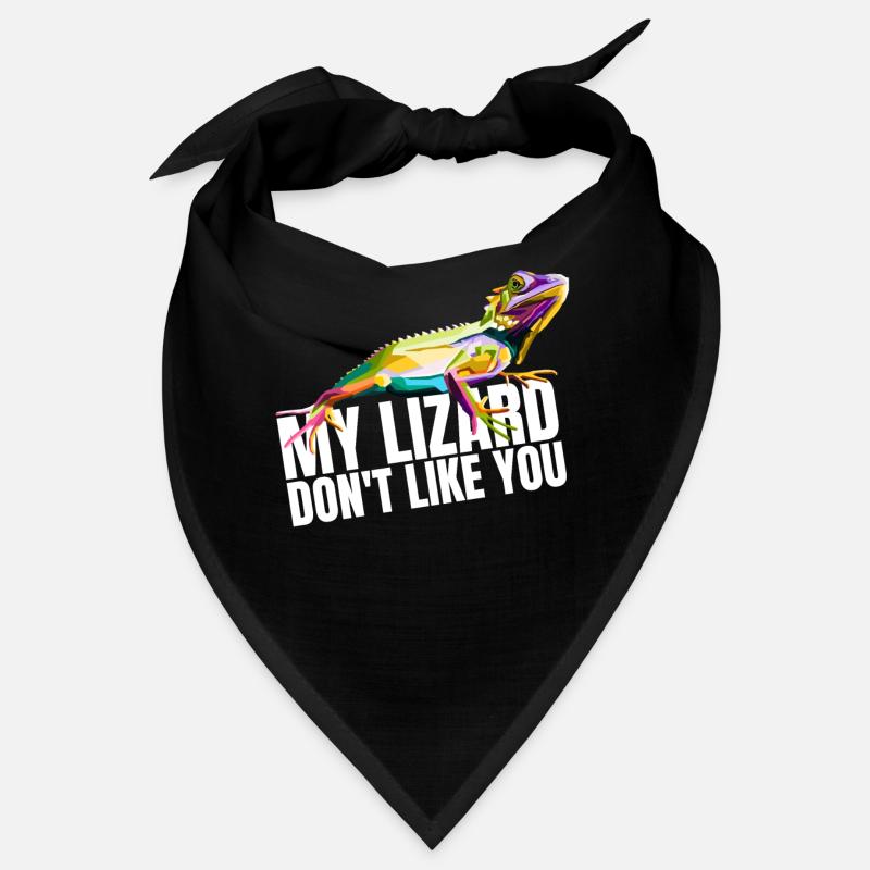 Le lézard ne t’aime pas, le dragon reptile de Gecko Bandana