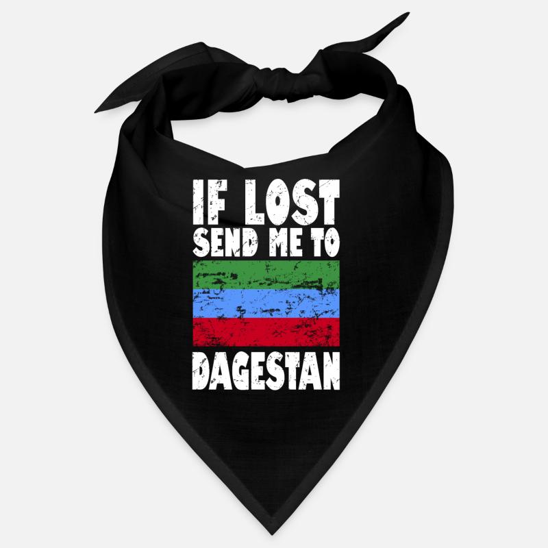 Drapeau du Daghestan Bandana