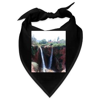 Ouzoud Brunnen 2 - Bandana - Schwarz - Vorne